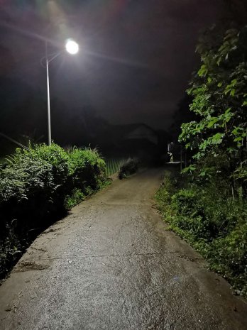 湖南太阳能路灯工程案例